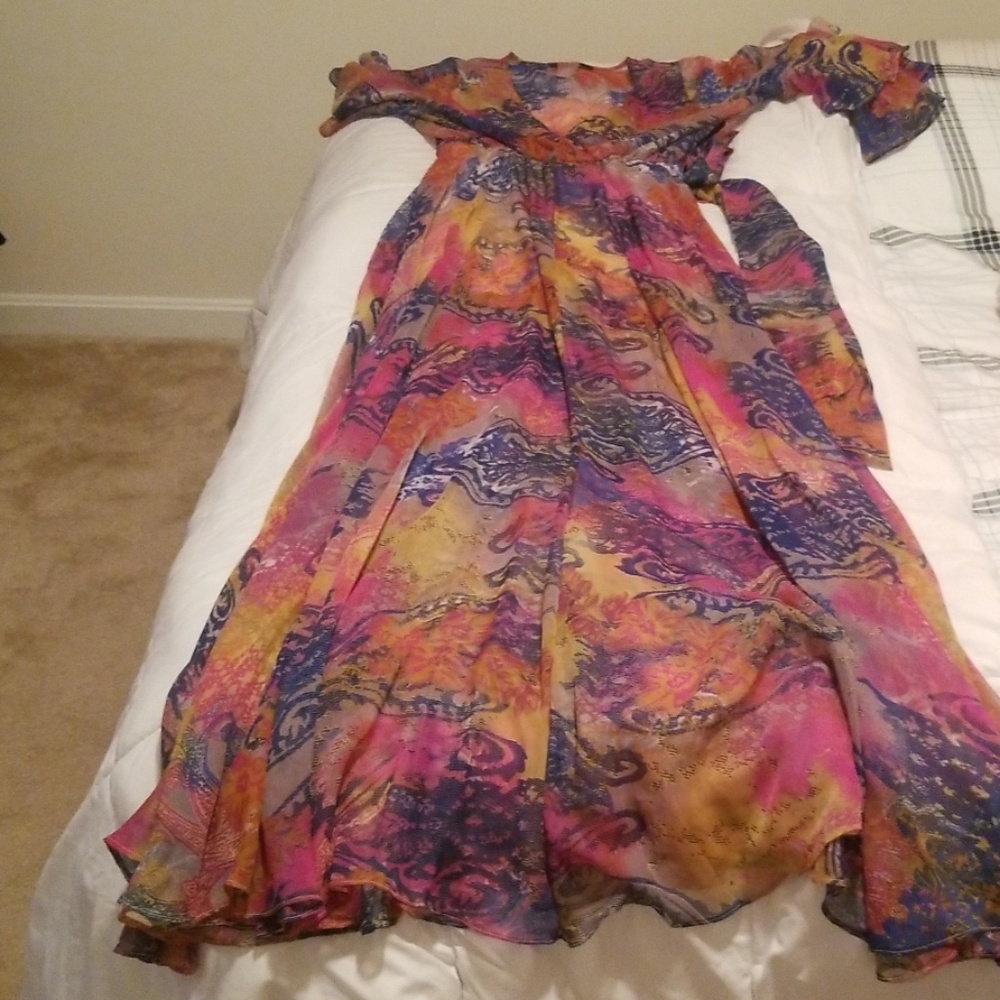 Beautiful long maxi dress